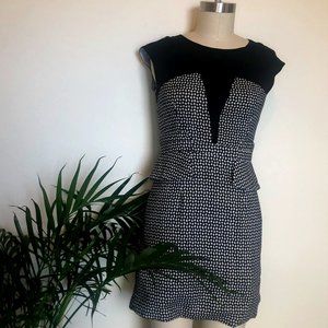 Black & White Business Dress